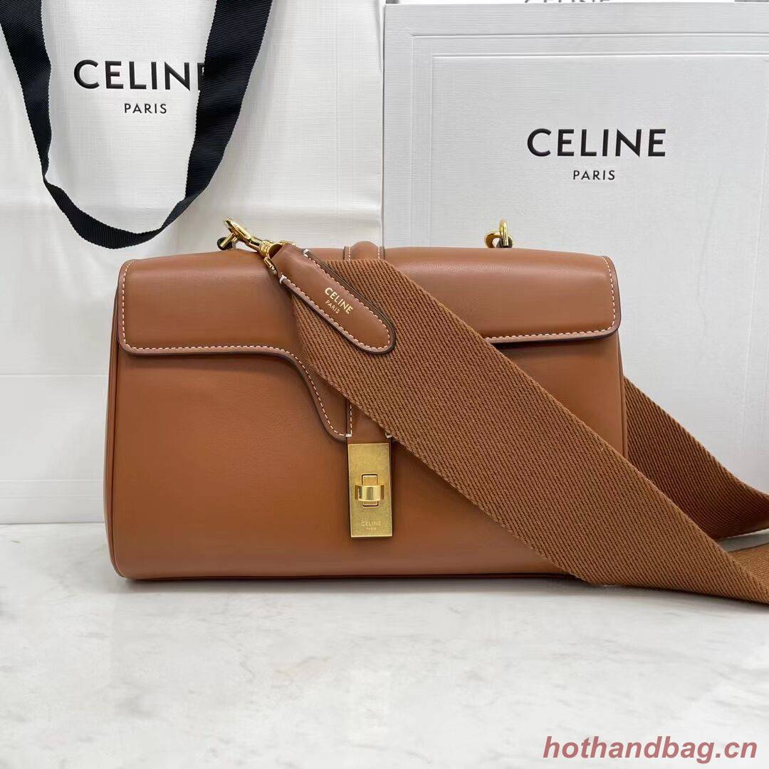 Celine TEEN SOFT 16 IN SMOOTH CALFSKIN 196853 TAN