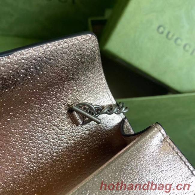 Gucci Dionysus Leather Super mini Bag 476432 rose gold