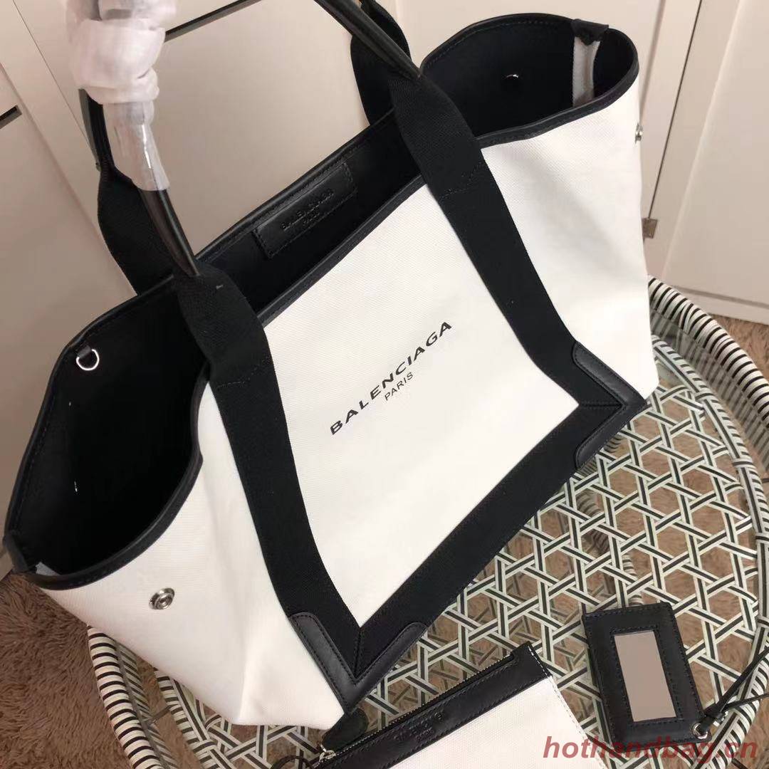 Balenciaga Canvas Bag B8989 White