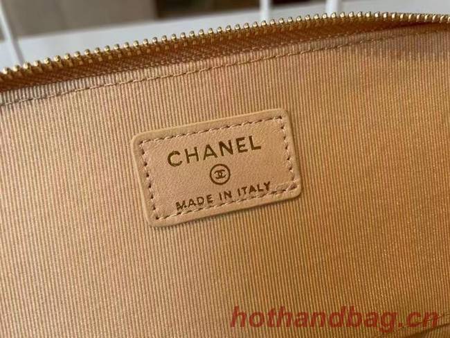 Chanel Original Small classic chain box handbag AP2199 Apricot