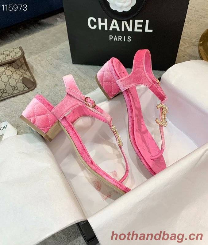 Chanel Shoes CH2791JS-4 Heel height 4CM