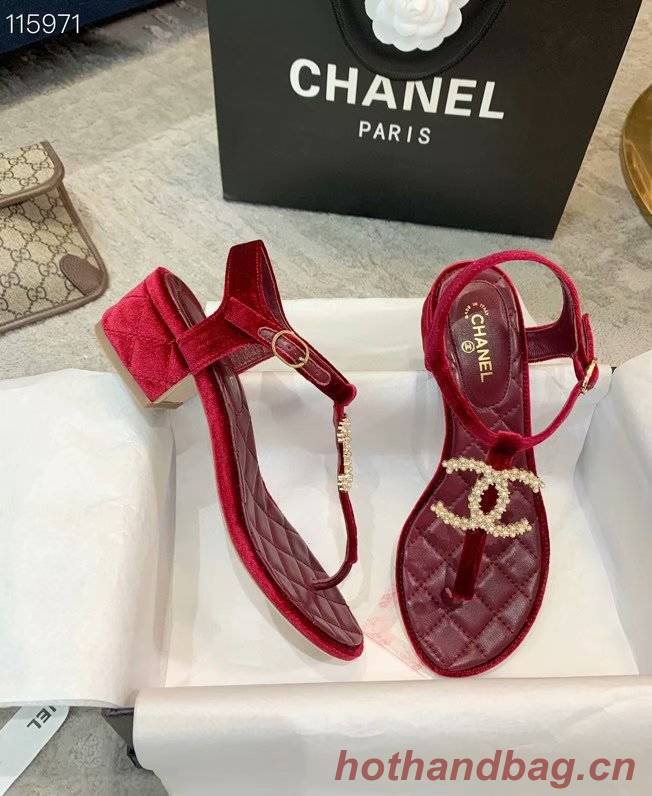 Chanel Shoes CH2791JS-6 Heel height 4CM