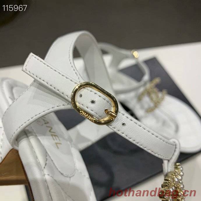 Chanel Shoes CH2791JS-9 Heel height 4CM