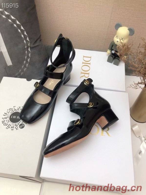 Dior Shoes Dior783DJ-6 Heel height 4CM