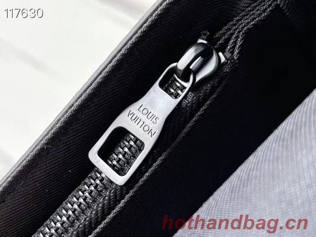 Louis Vuitton Original Monogram Canvas Zipper Clutch bag M80560 black