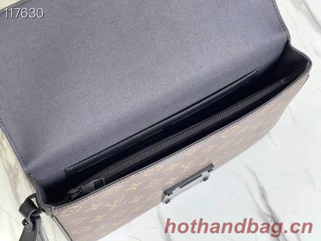 Louis Vuitton Original Monogram Canvas Zipper Clutch bag M80560 black