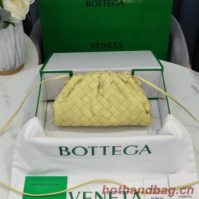 Bottega Veneta MINI POUCH 585852 Ice Cream