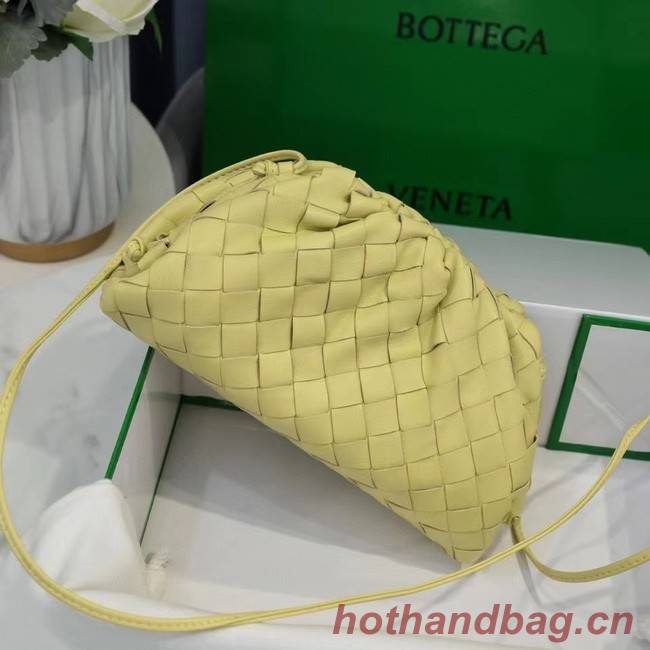 Bottega Veneta MINI POUCH 585852 Ice Cream