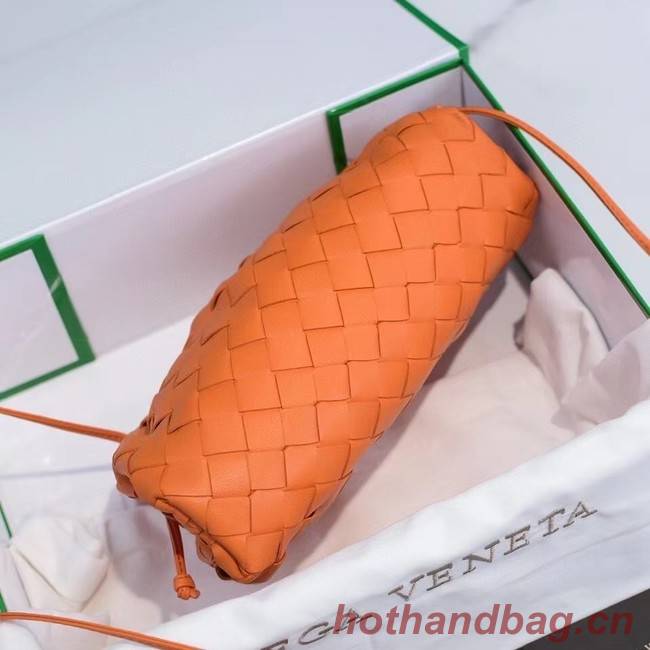 Bottega Veneta MINI POUCH 585852 orange