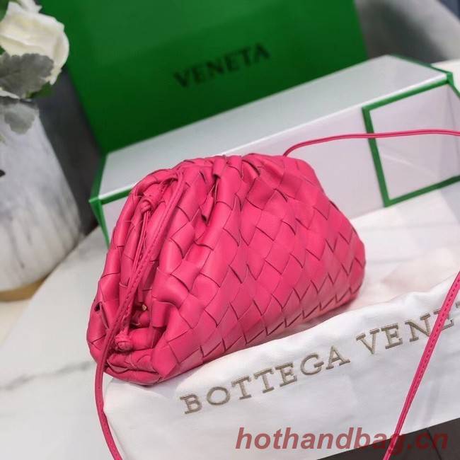 Bottega Veneta MINI POUCH 585852 rose