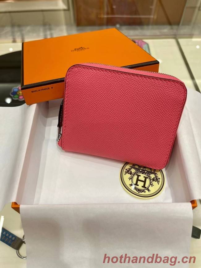 Hermes Constance Wallets espom leather H2298 rose