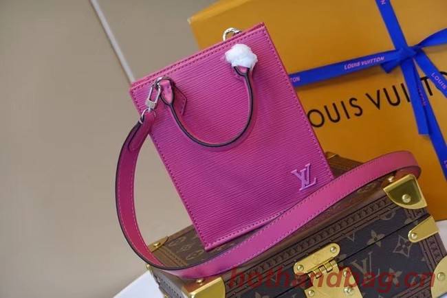 Louis Vuitton PETIT SAC PLAT M80168 Pondichery Pink