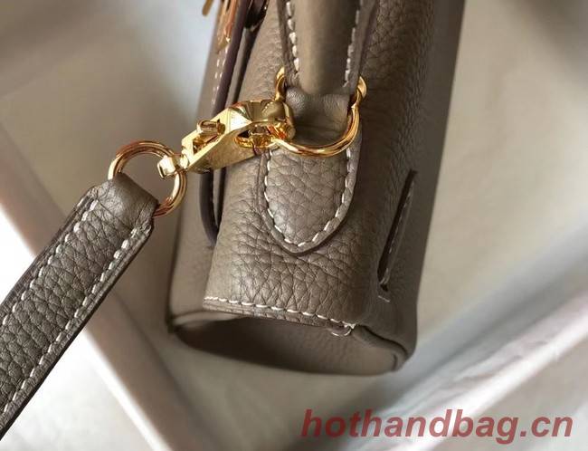 Hermes Birkin Togo Leather 22590 grey