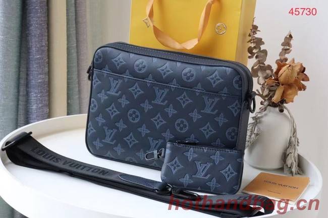 Louis Vuitton DUO MESSENGER M45730 Navy Blue