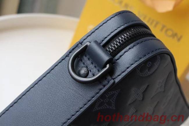 Louis Vuitton DUO MESSENGER M45730 Navy Blue