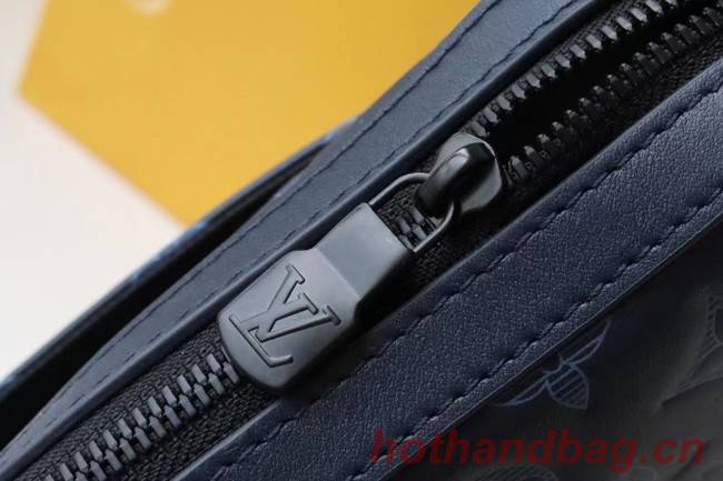 Louis Vuitton DUO MESSENGER M45730 Navy Blue