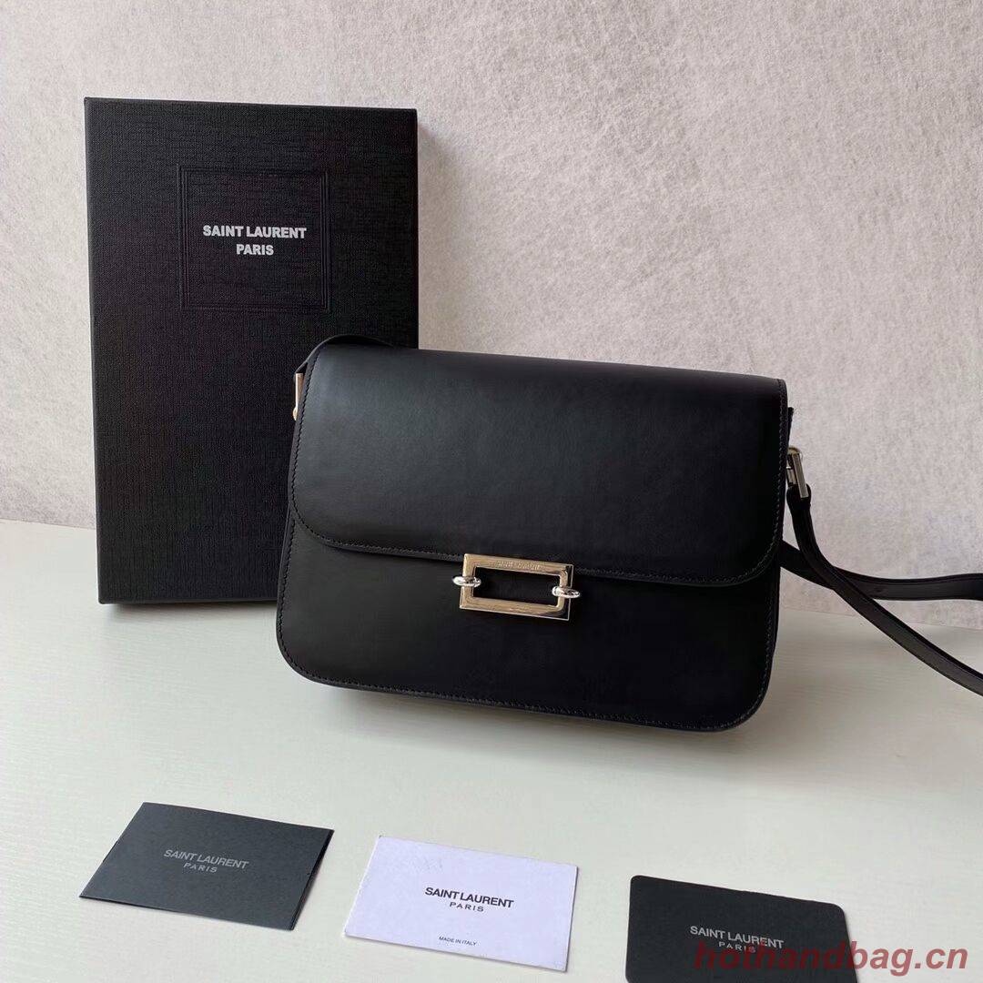 Yves Saint Laurent Calf leather cross-body bag Y357624 black