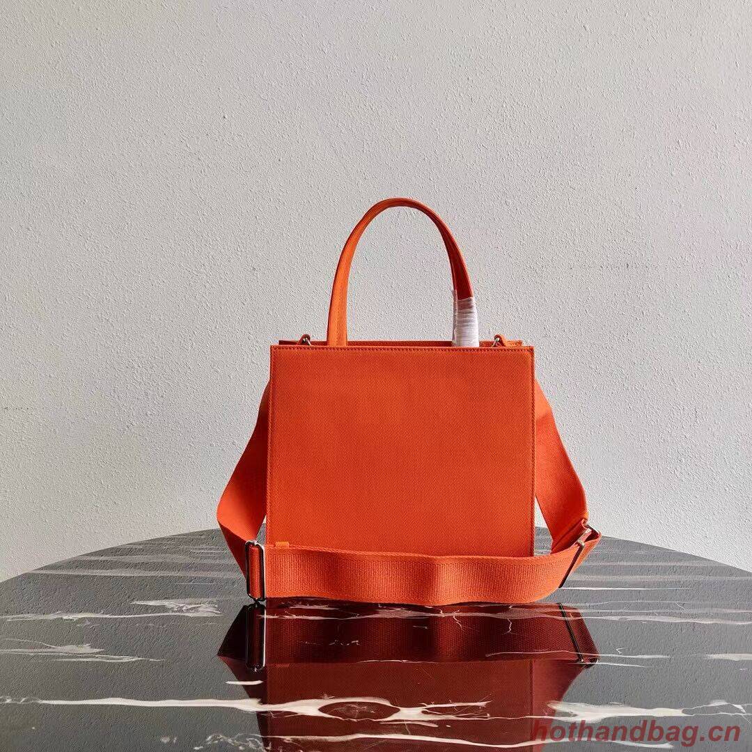 Prada Drill tote bag 1BG382 orange