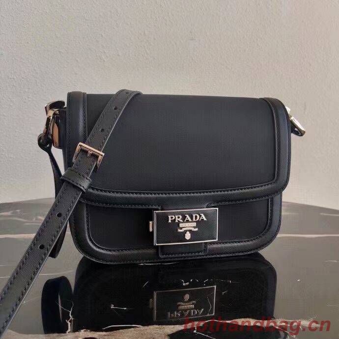 Prada Nappa Leather shoulder bag 1AD257 black