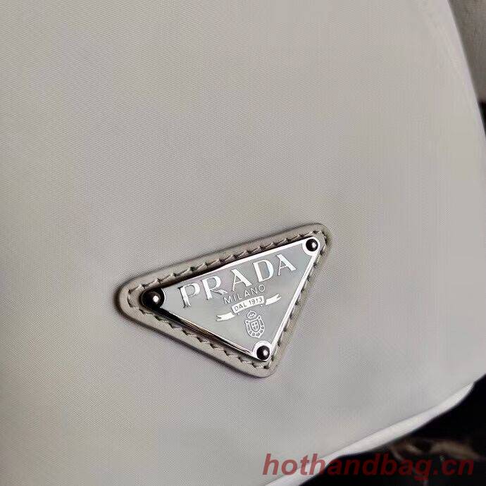 Prada Brushed leather bag 2VH092 white