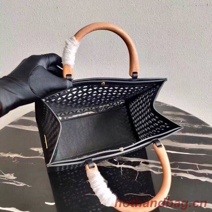 Prada leather tote bag 1AG405 black