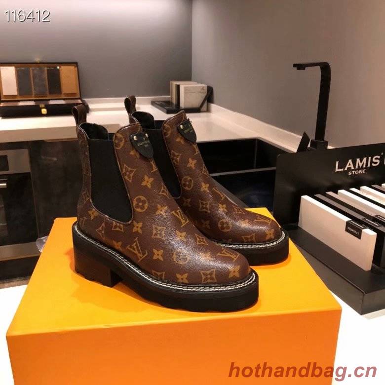 Louis Vuitton Shoes LV1118LS-2