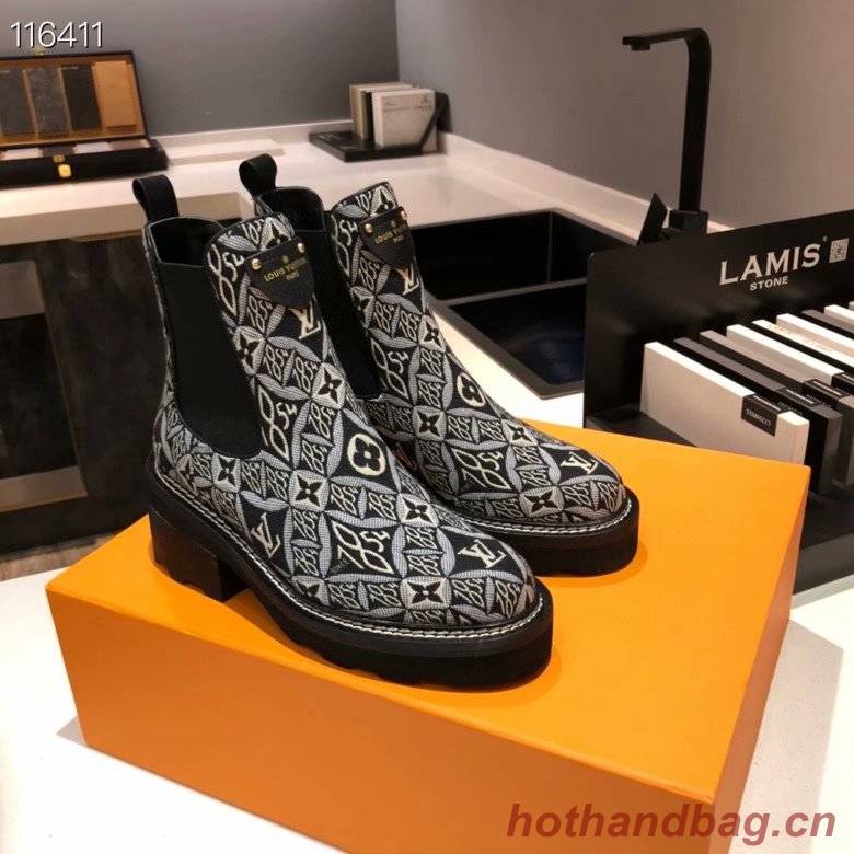Louis Vuitton Shoes LV1118LS-3