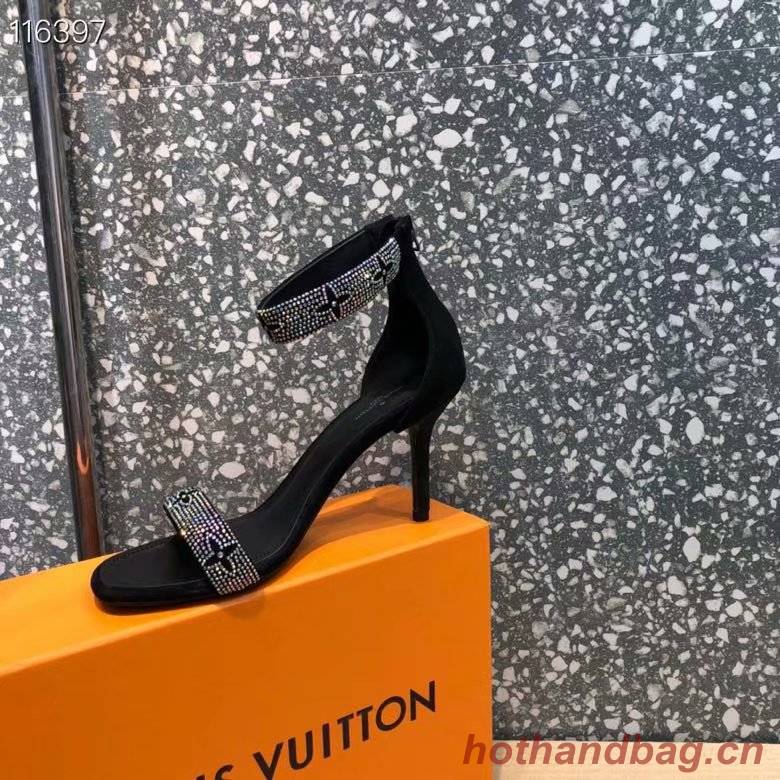 Louis Vuitton Shoes LV1119LS-4 8cm heel height
