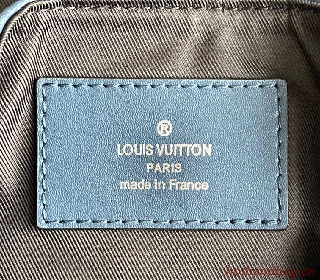 Louis Vuitton Christopher XS Backpack Taurillon Leather M58495 Navy