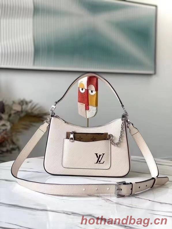 Louis Vuitton MARELLE M80794 Quartz White