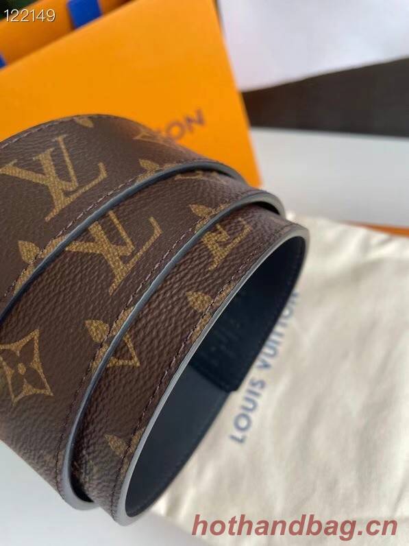 Louis Vuitton INITIALES 40MM REVERSIBLE BELT M0215T