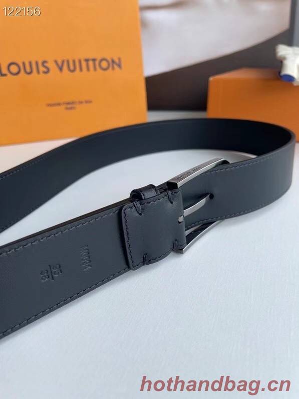 Louis Vuitton calf leather 35MM BELT MP312V