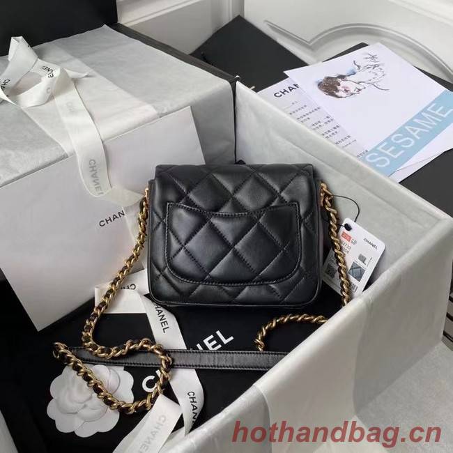 Chanel Flap Shoulder Bag Original leather AS2733 white