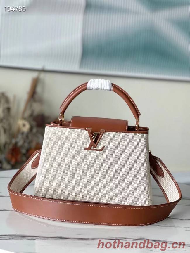 Louis vuitton CAPUCINES MM M57361 Caramel