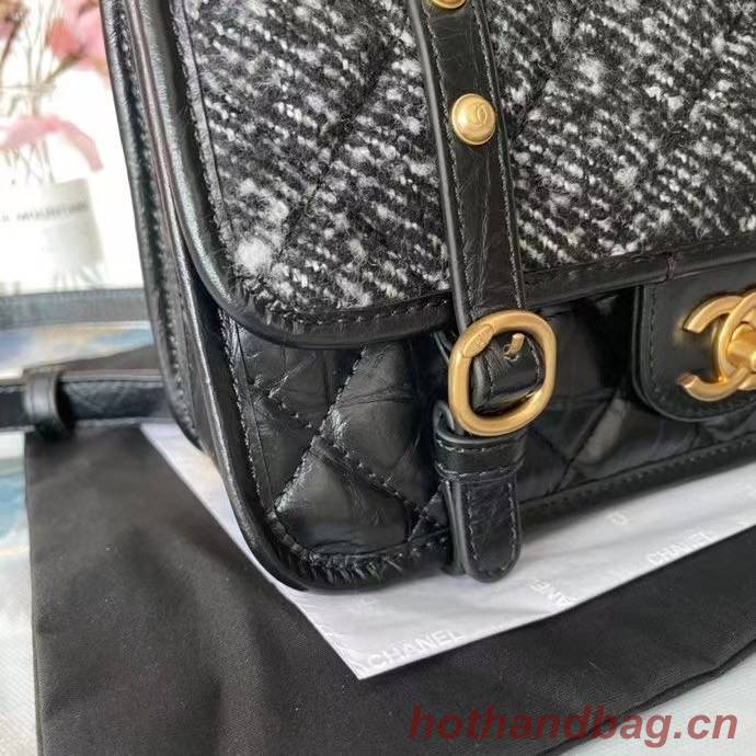 Chanel FLAP BAG AS2696 black