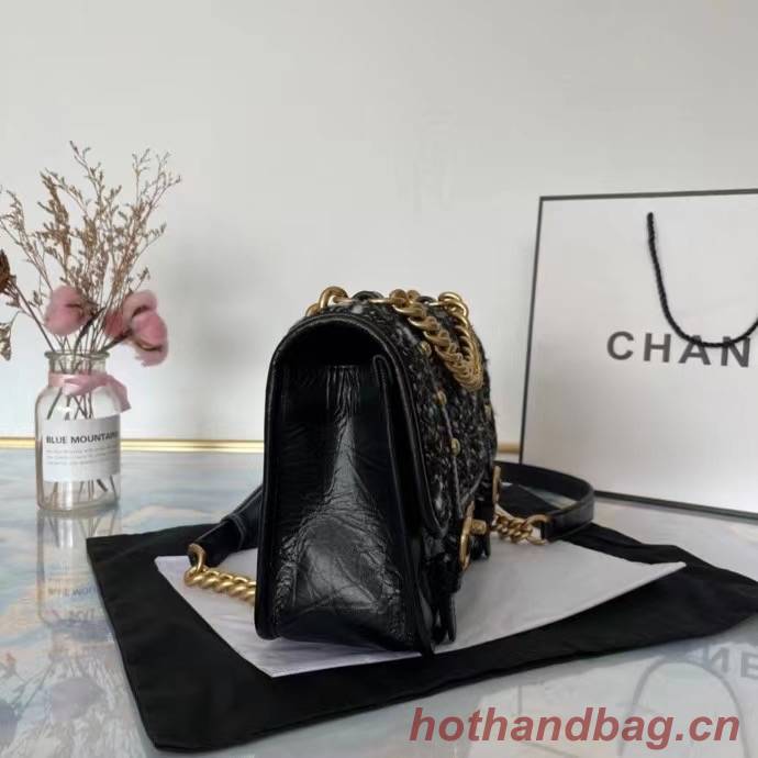 Chanel FLAP BAG AS2696 black