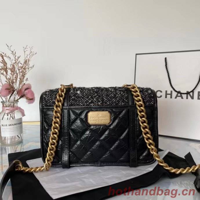 Chanel FLAP BAG AS2696 black