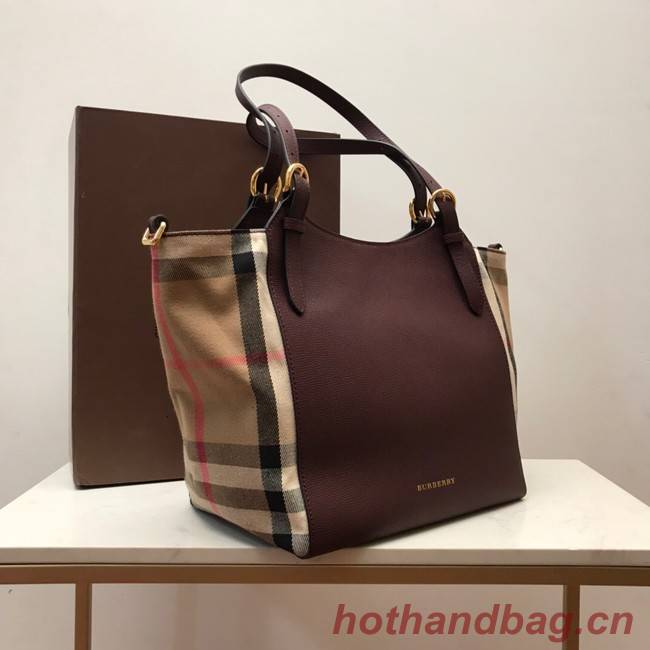 BurBerry Shoulder Bag 2447 Burgendy