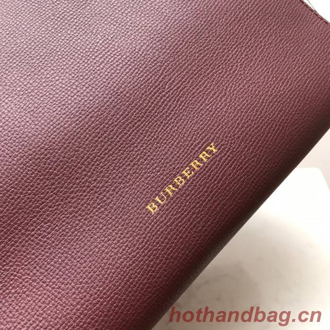 BurBerry Shoulder Bag 2447 Burgendy