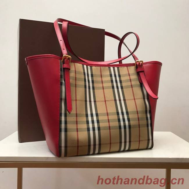 BurBerry Shoulder Bag 6788 red