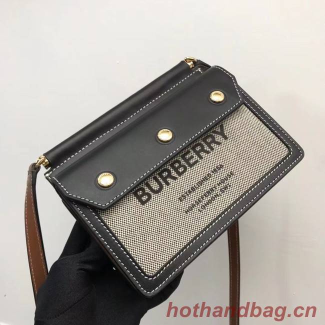 BurBerry Shoulder Bag 80146 black&brown