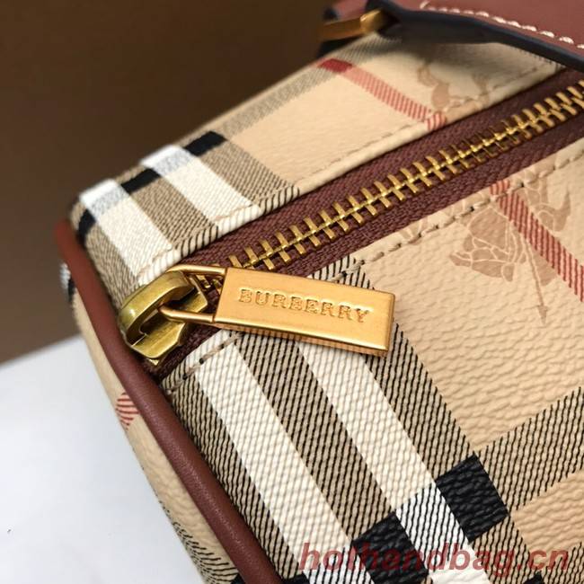 BurBerry Leather Shoulder Bag 80116 Wheat