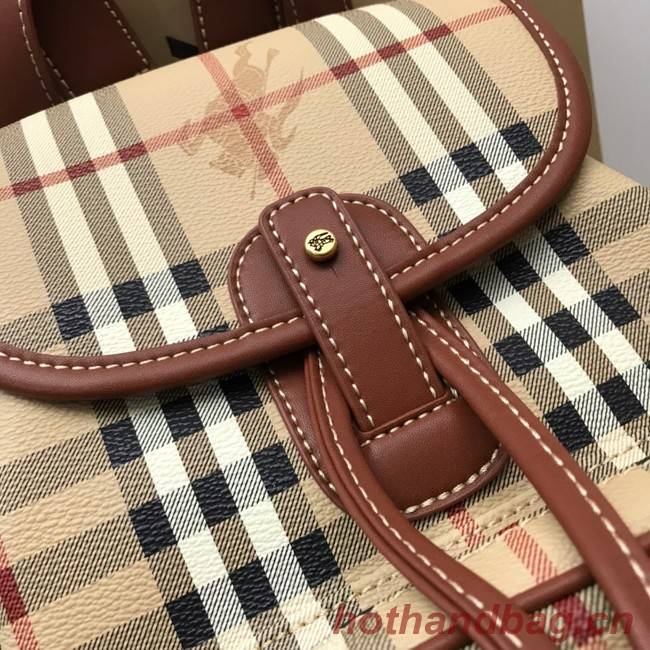 Burberry Backpack Fabric 80111 brown