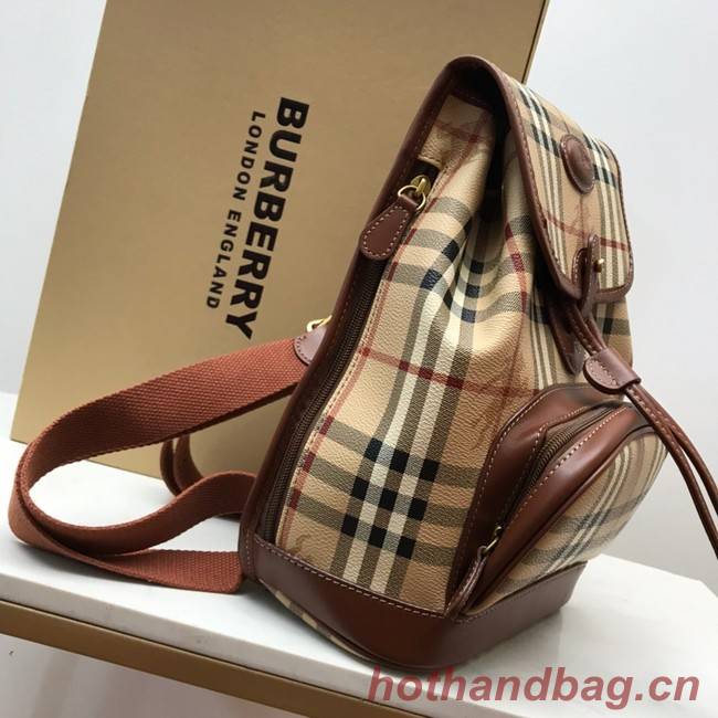 Burberry Backpack Fabric 80111 brown