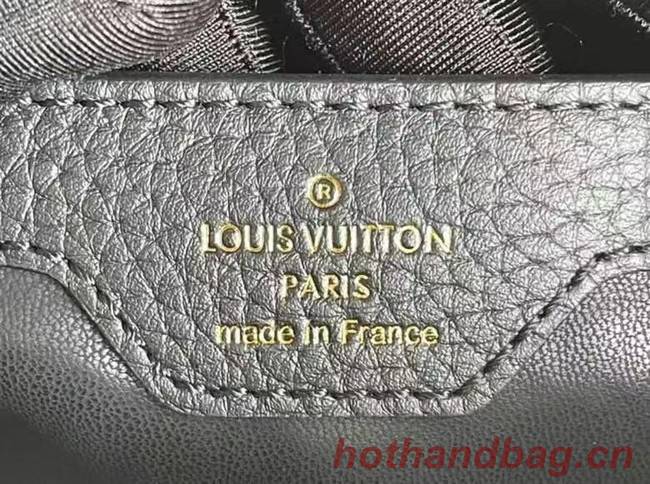 Louis Vuitton CAPUCINES PM M48865 black