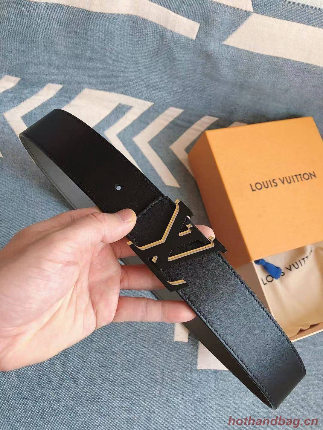 Louis Vuitton OPTIC 40MM REVERSIBLE BELT M0226T BLACK