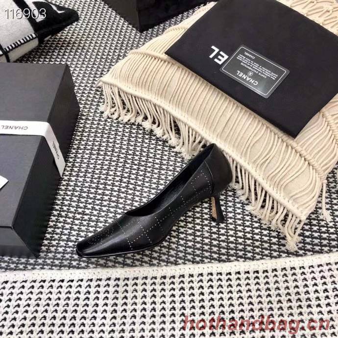 Chanel Shoes CH2817SKL-1 4cm heel height