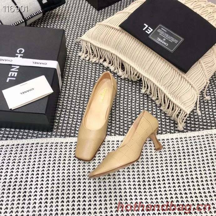 Chanel Shoes CH2817SKL-3 4cm heel height