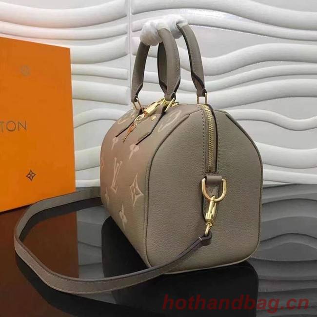 Louis Vuitton SPEEDY BANDOULIERE 25 M58947 grey