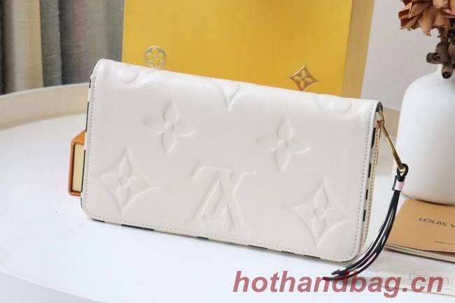 Louis Vuitton ZIPPY WALLET M80680 Beige